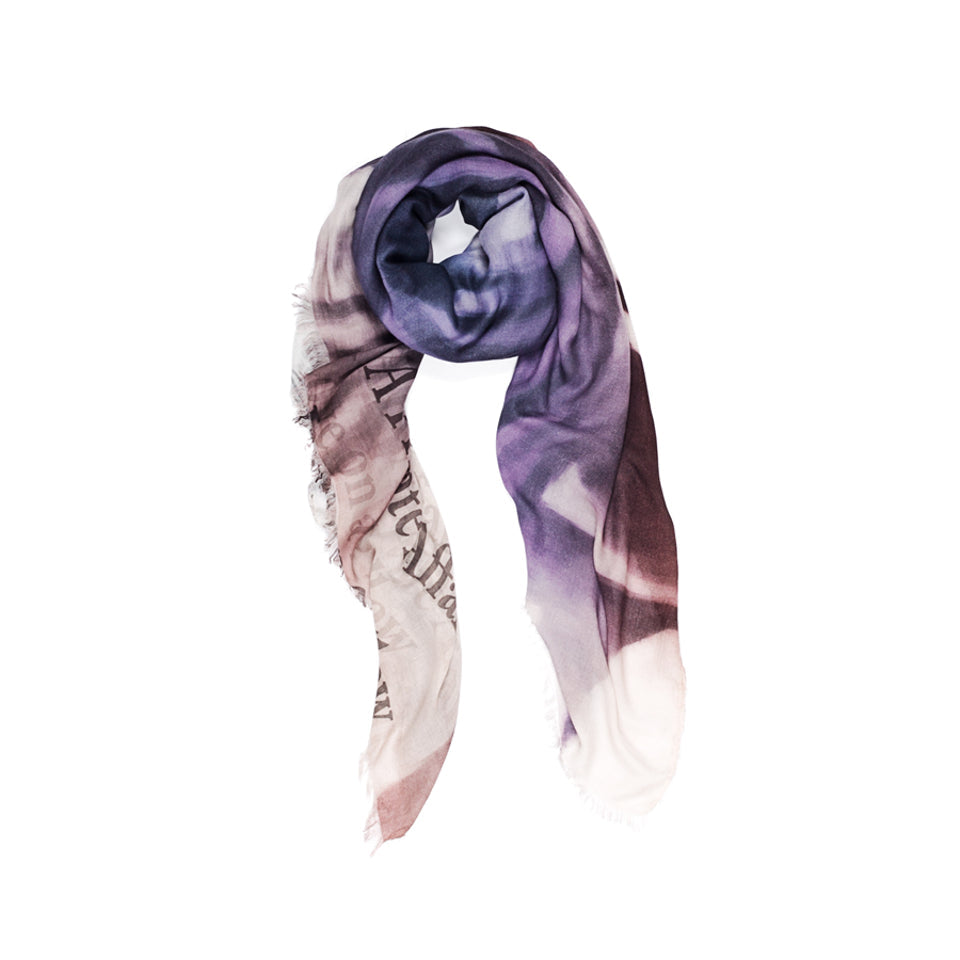 Suzi Roher Brigitte Bardot Scarf available at Barbara Katz