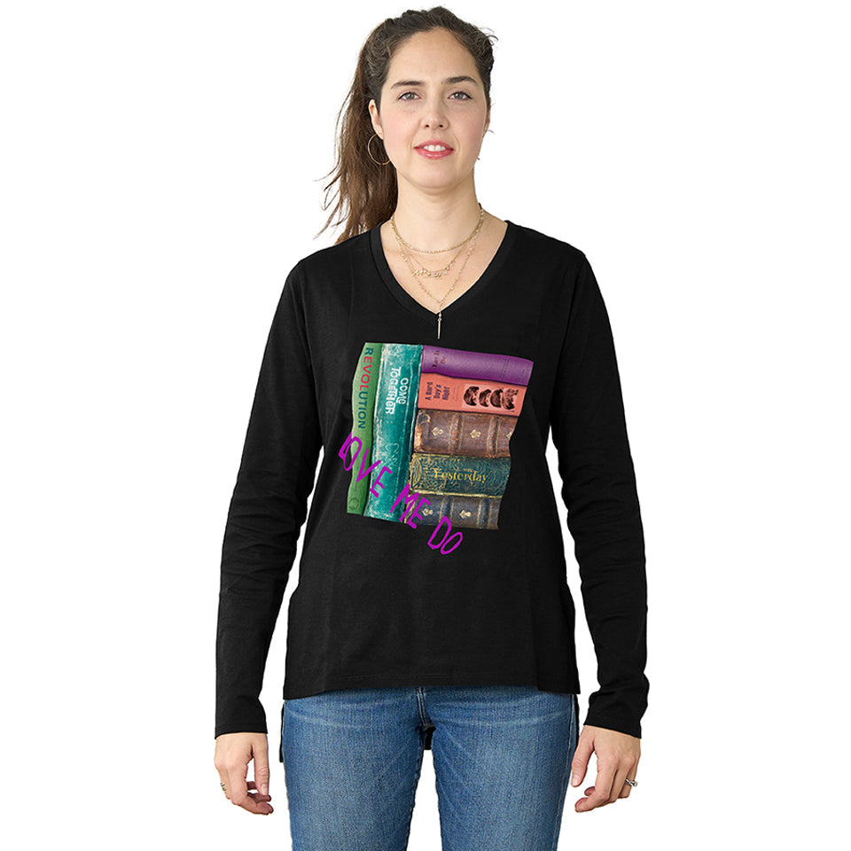 Suzi Roher The Violet Long Sleeve Tee - Come Together