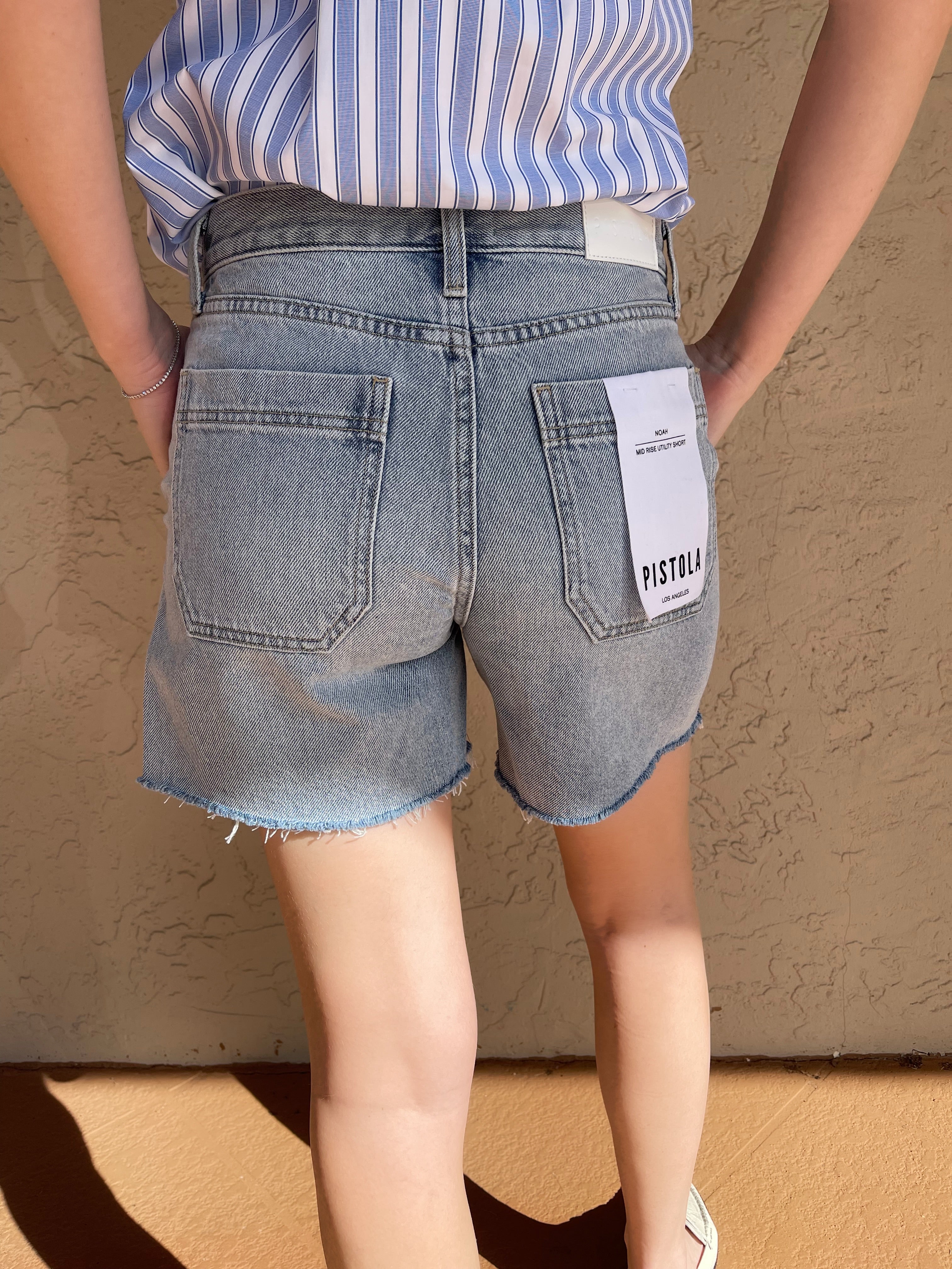 Noah Denim Short