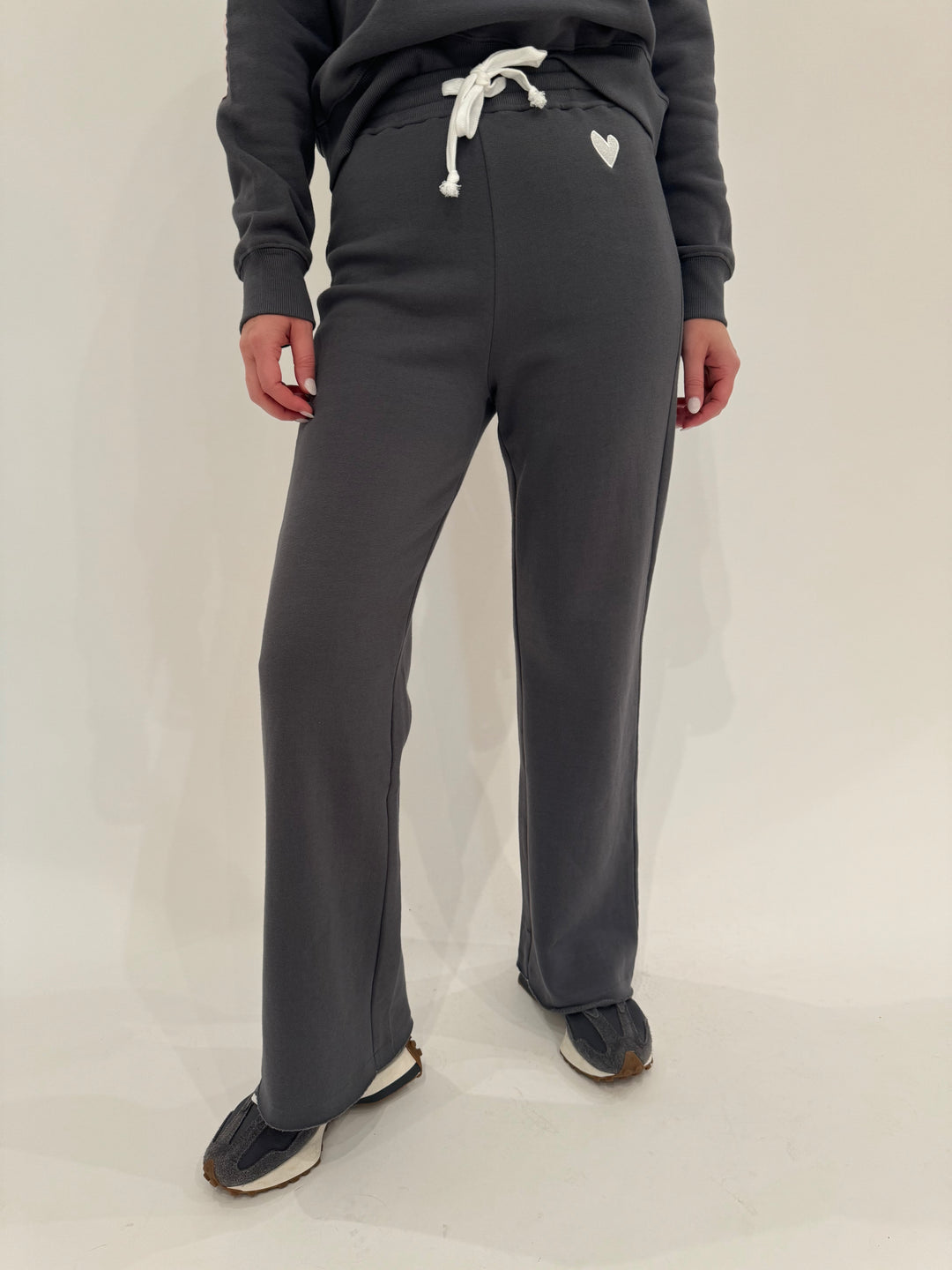 Kerri Rosenthal Weekend Barb Sweatpants in Faded Carbon