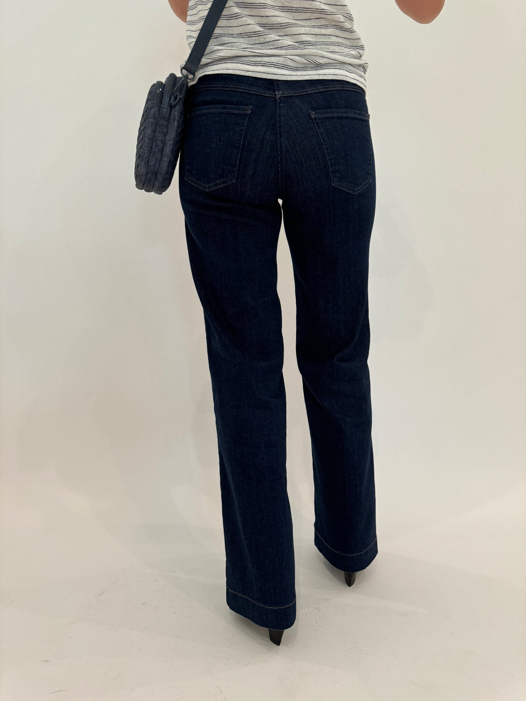 MAC Denim Dream Wide Jeans 32" - Indigo Dark