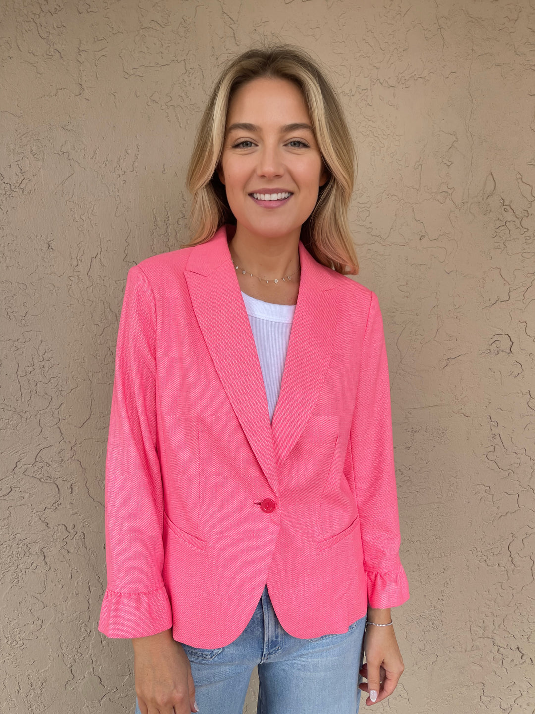 Kasia Crepe Blazer