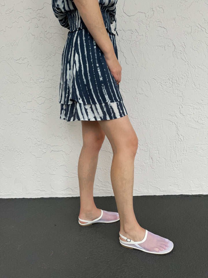 Rails Addison Skirt in Indigo Nile