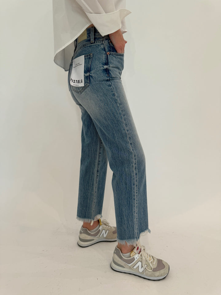 Pistola Cassie Crop Pants - Era Vintage