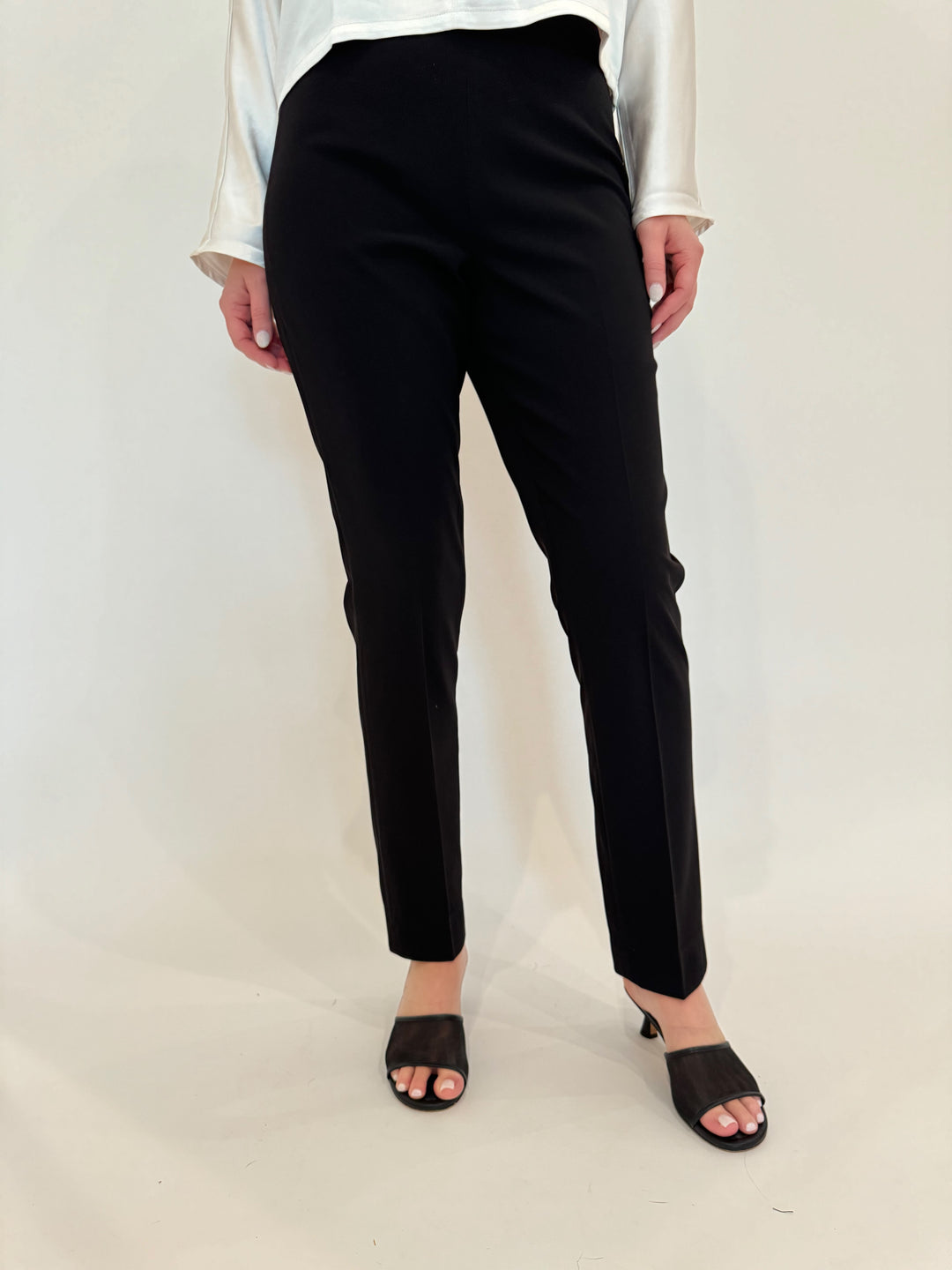 Peace of Cloth Annie Pants in Black available at Barbara Katz