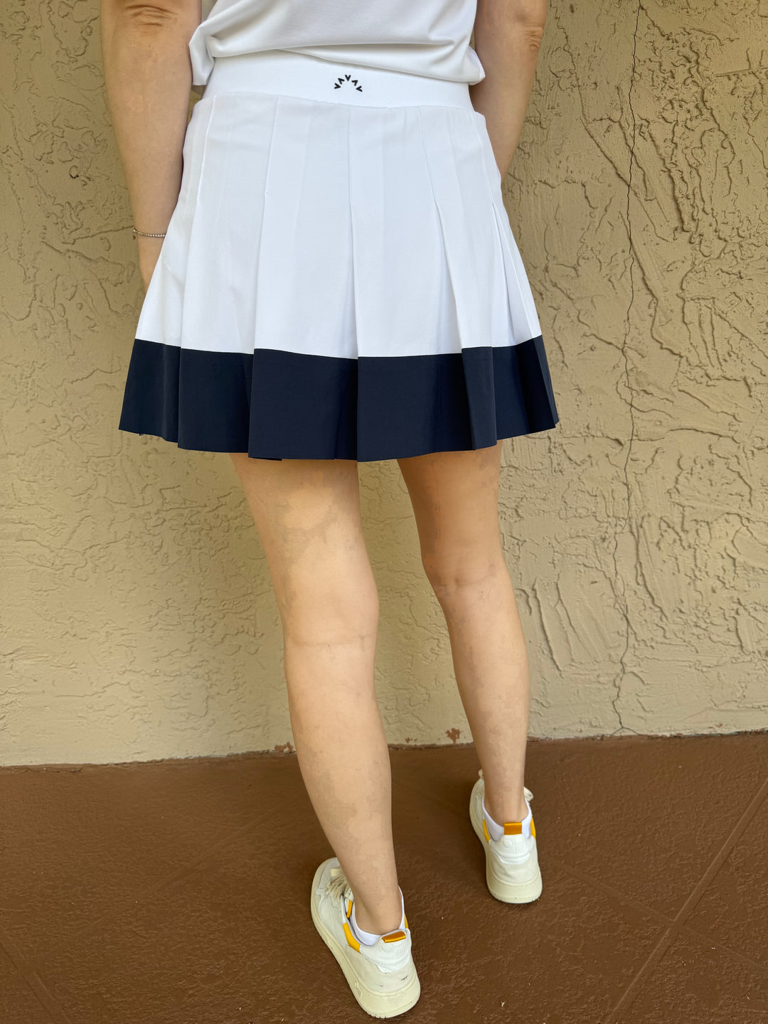 Varley Chase High Rise Skirts - White/Blue Nights