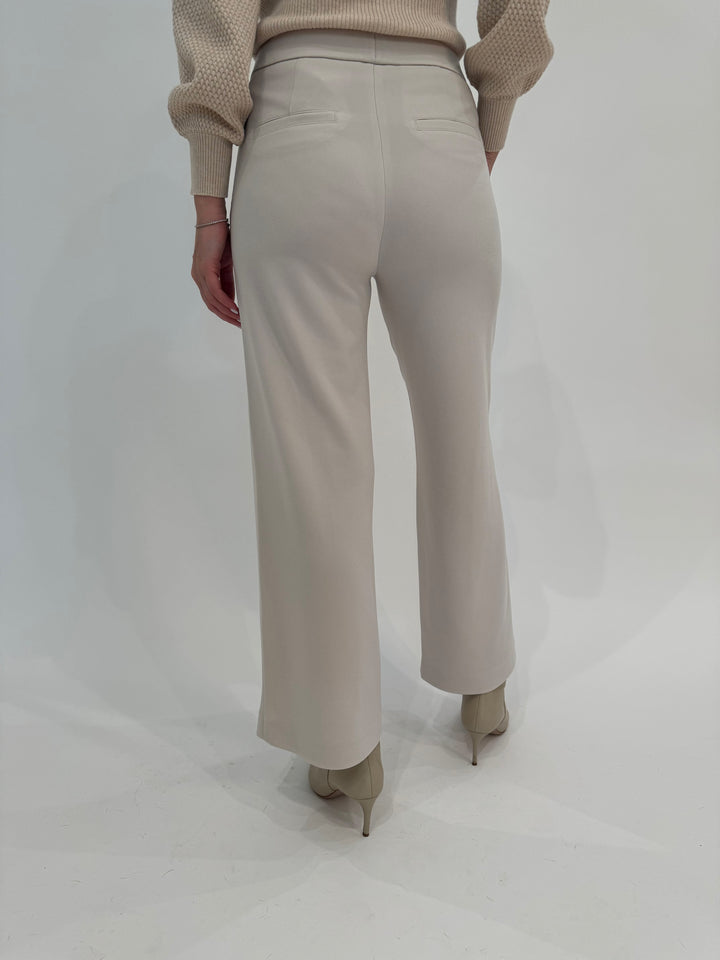 Raffaello Rossi Palina 6/8 Culotte Pants - Wool White