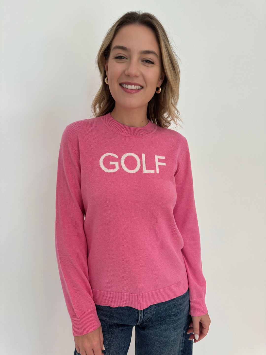 Barbara Katz All Set To Golf Sweater - Palm Beach