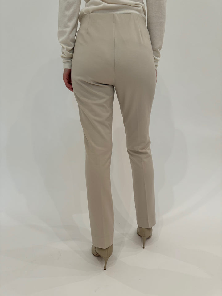 Peace of Cloth Annie Paramount Knit Pants in Buff available at Barbara Katz