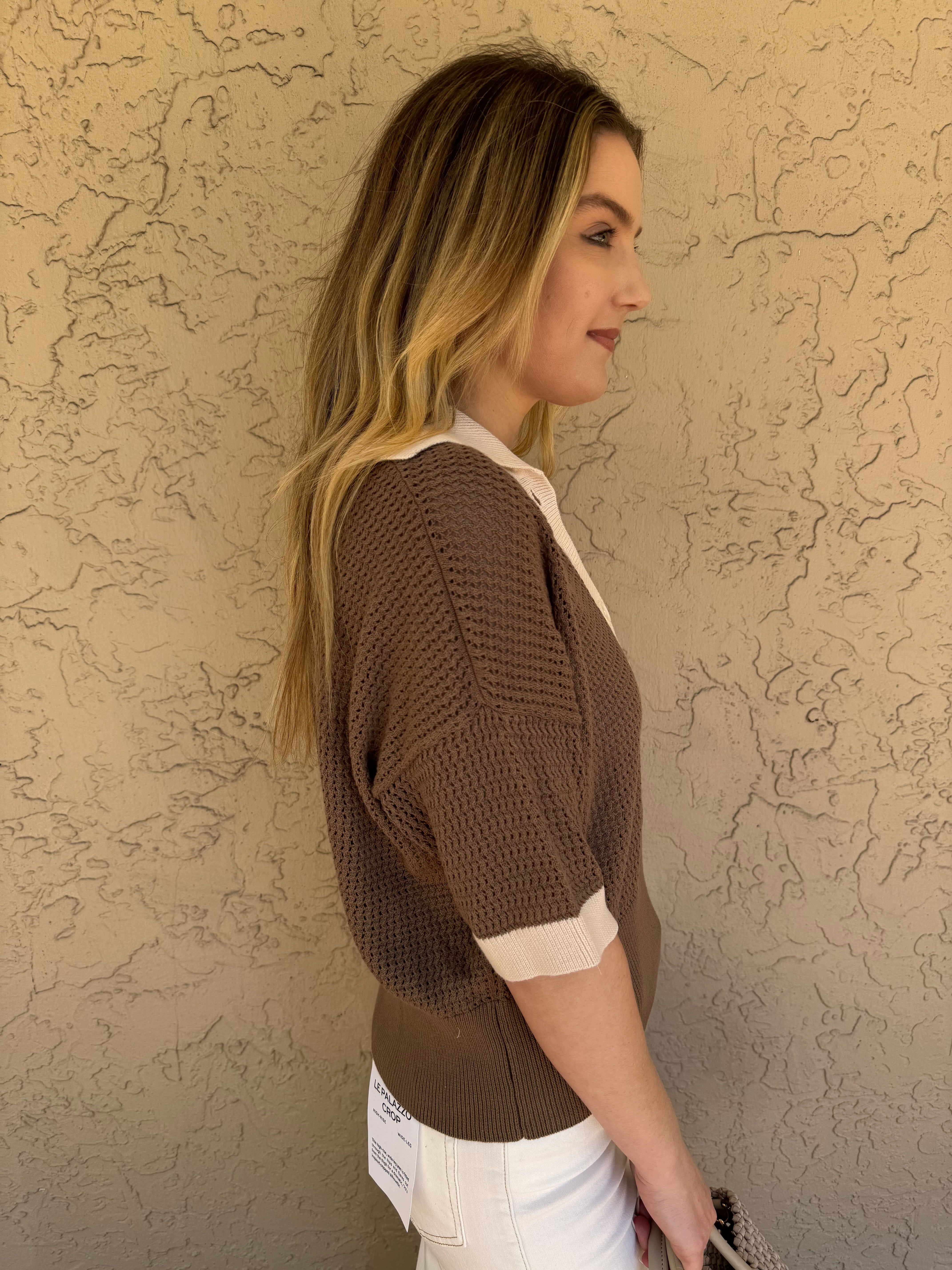 Finch Knit Polo – Barbara Katz