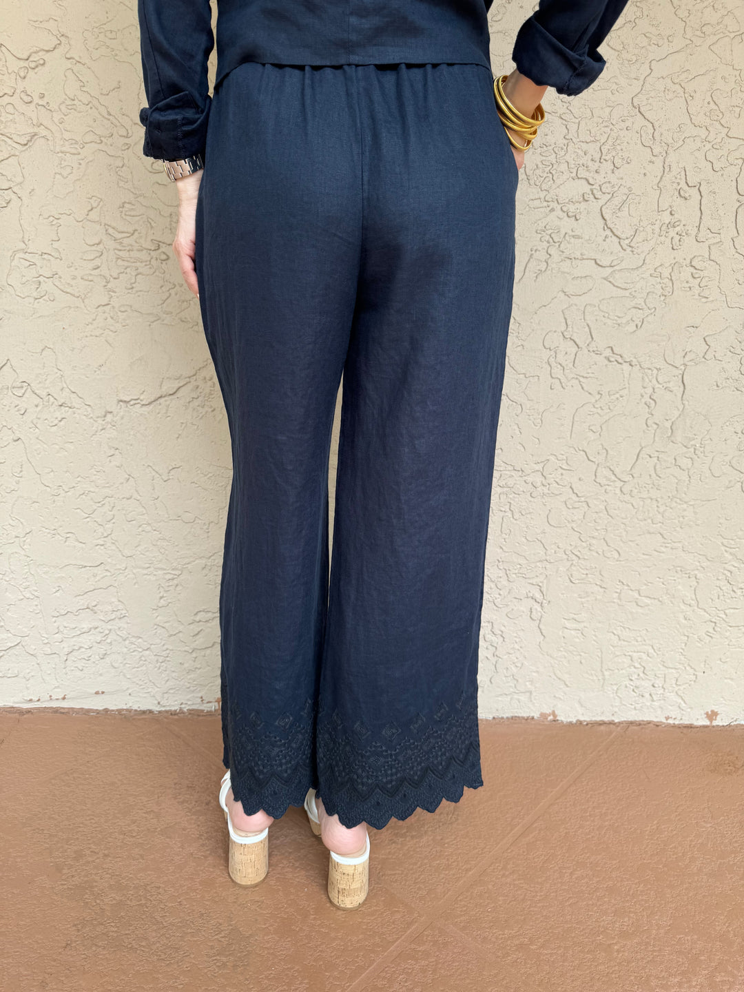 Sundays Ines Pants - Navy