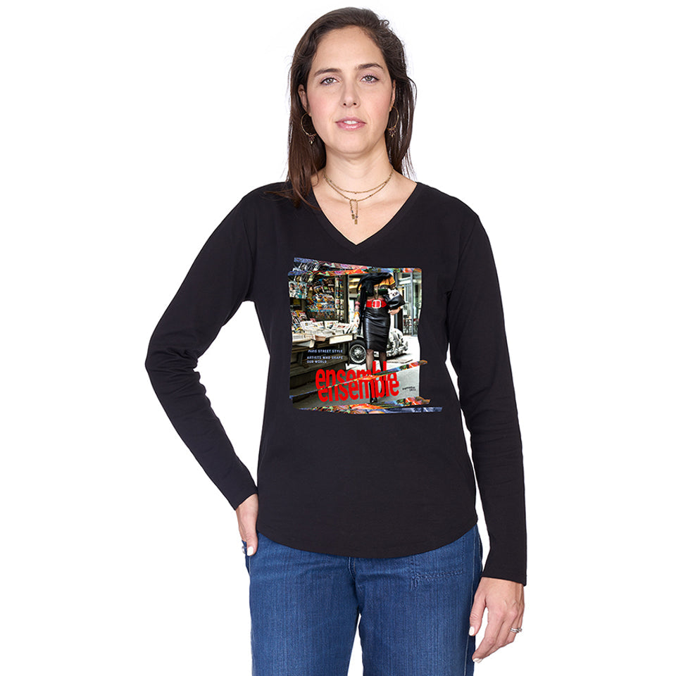 Suzi Roher The Victoria Long Sleeve Tee - Ensemble