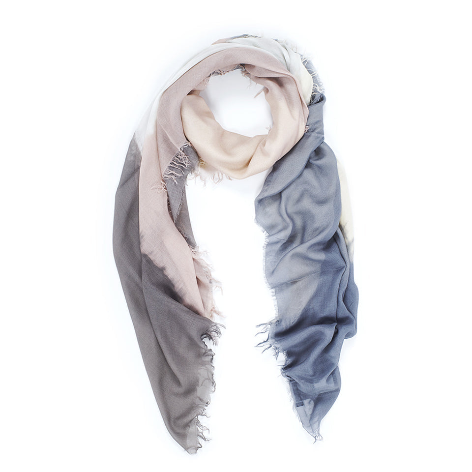 Suzi Roher Swept Away-Gray Scarf