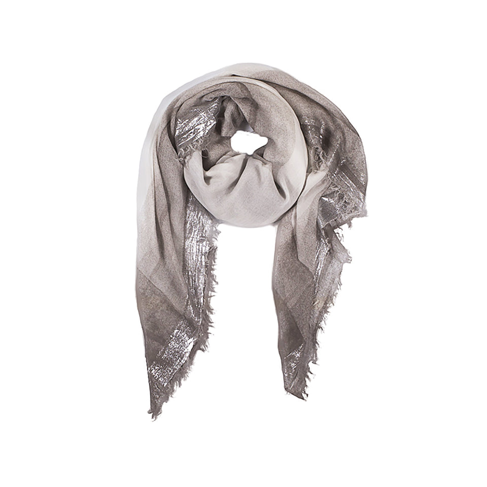 Suzi Roher Kim Heidi Mini Drops Scarf - Natural