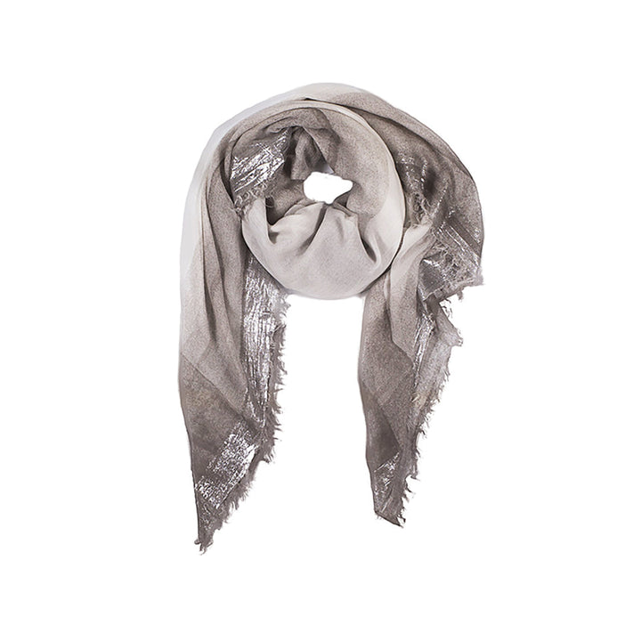 Suzi Roher Kim Heidi Mini Drops Scarf - Natural