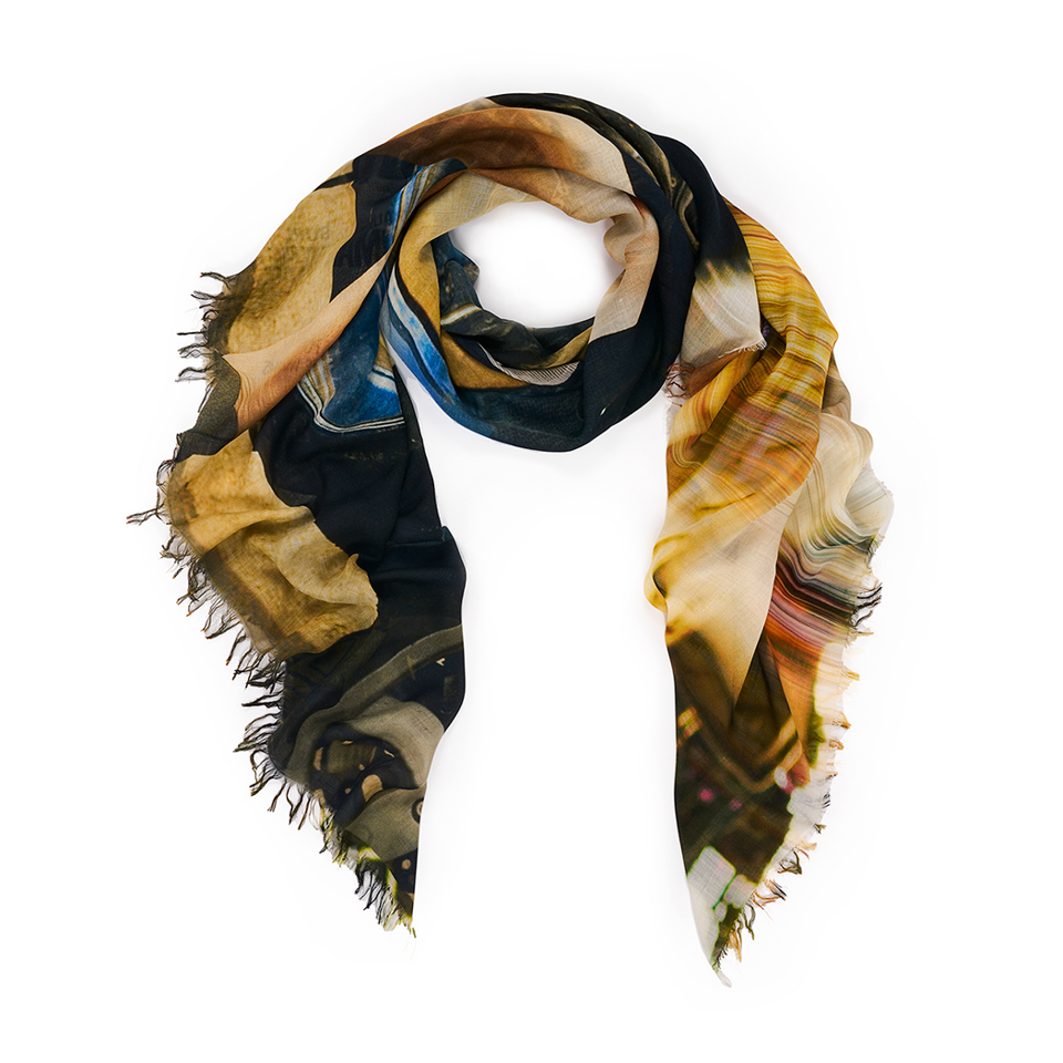 Suzi Roher Parking In Rome Scarf