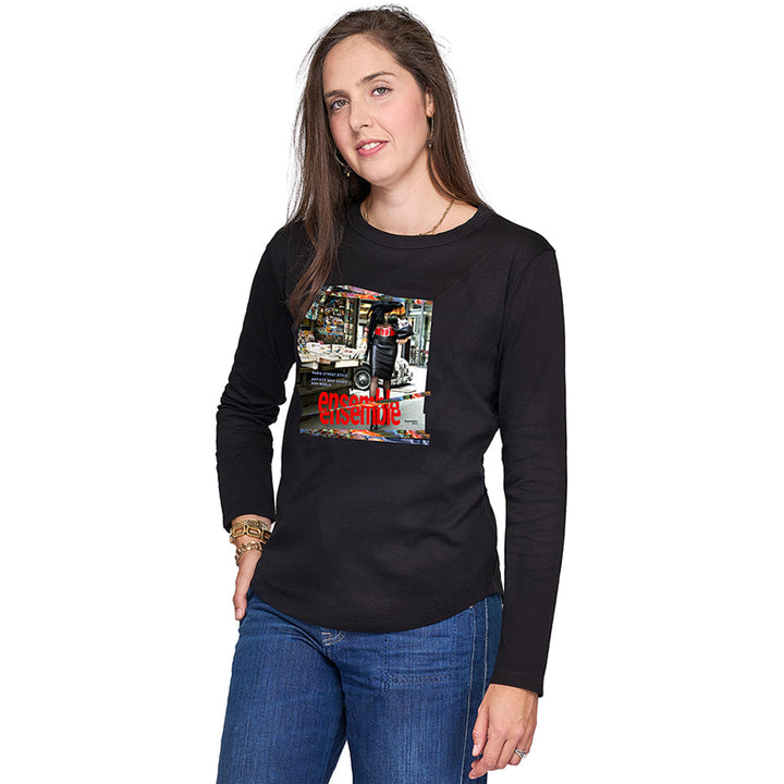 Suzi Roher The Catherine Long Sleeve Tee - Ensemble