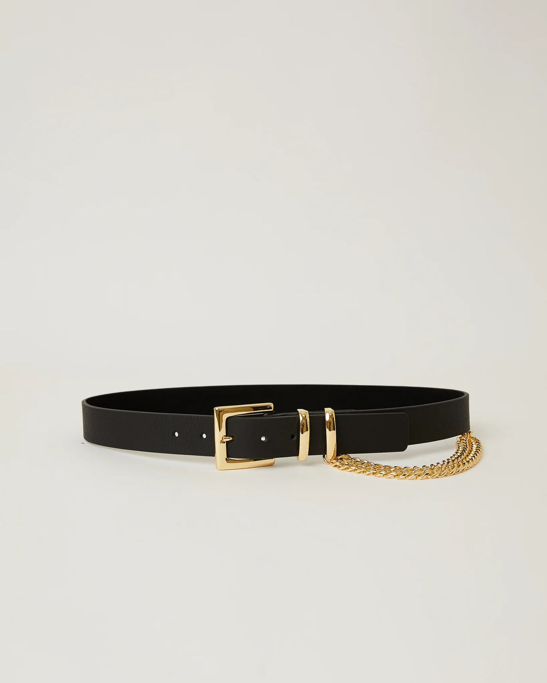 B-Low The Belt Phoenix Leather Belt in Black Gold available at Barbara Katz