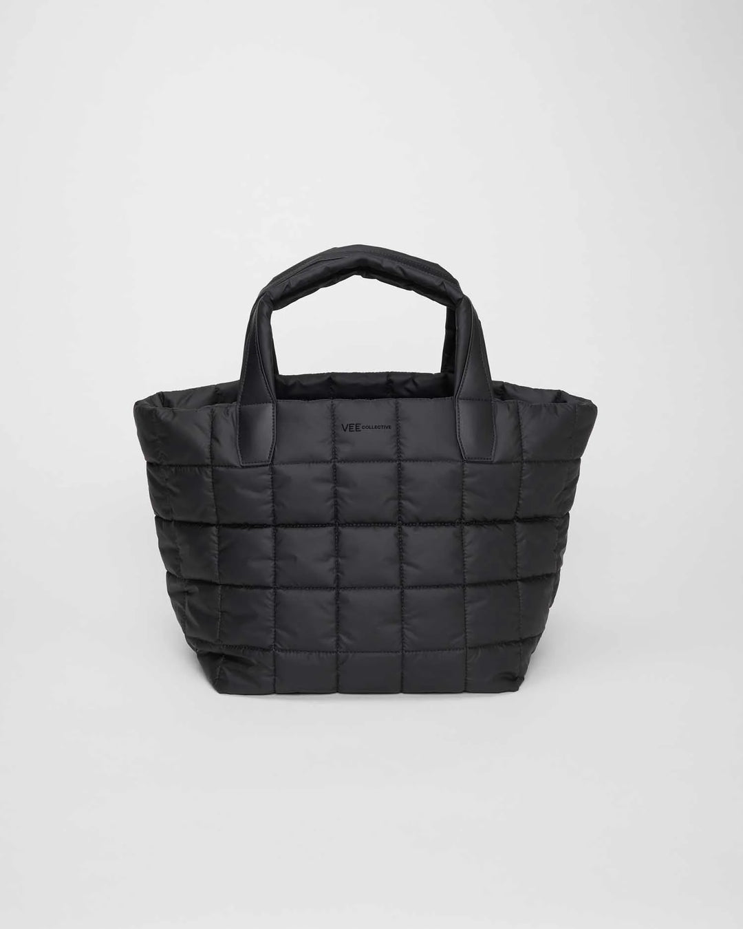 Vee Collective Porter Medium Tote Bag in Matt Black available at Barbara Katz