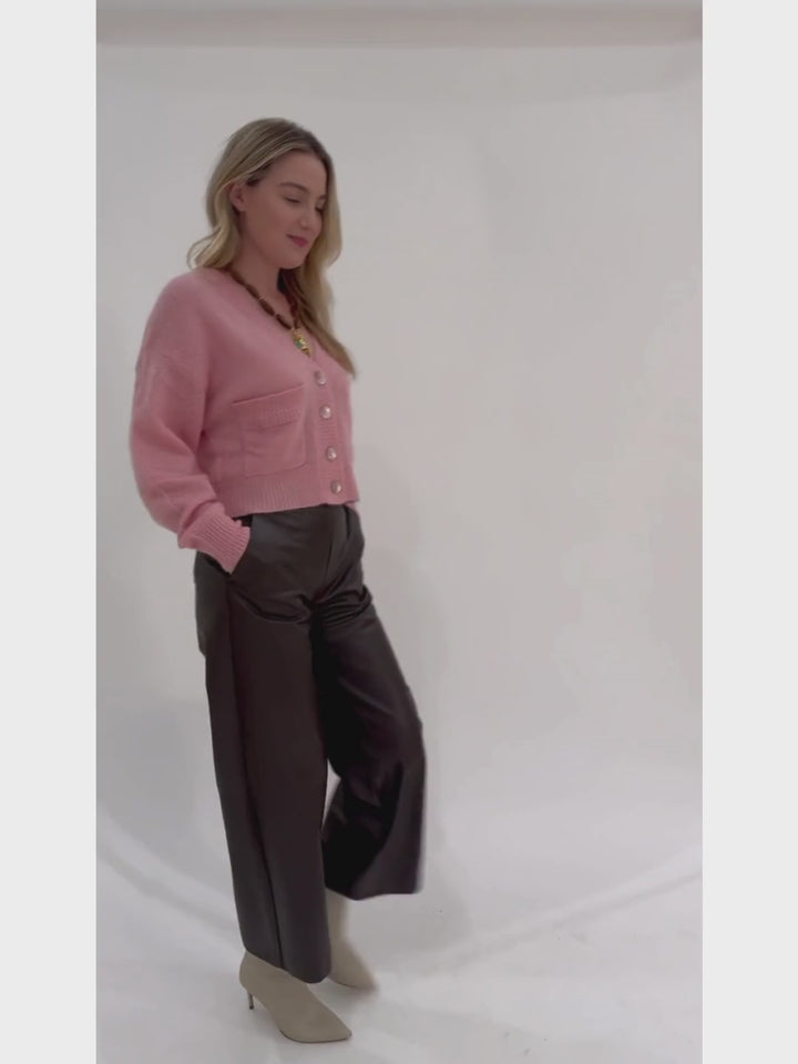 Palina 6/8 Culotte Pants - Tabak