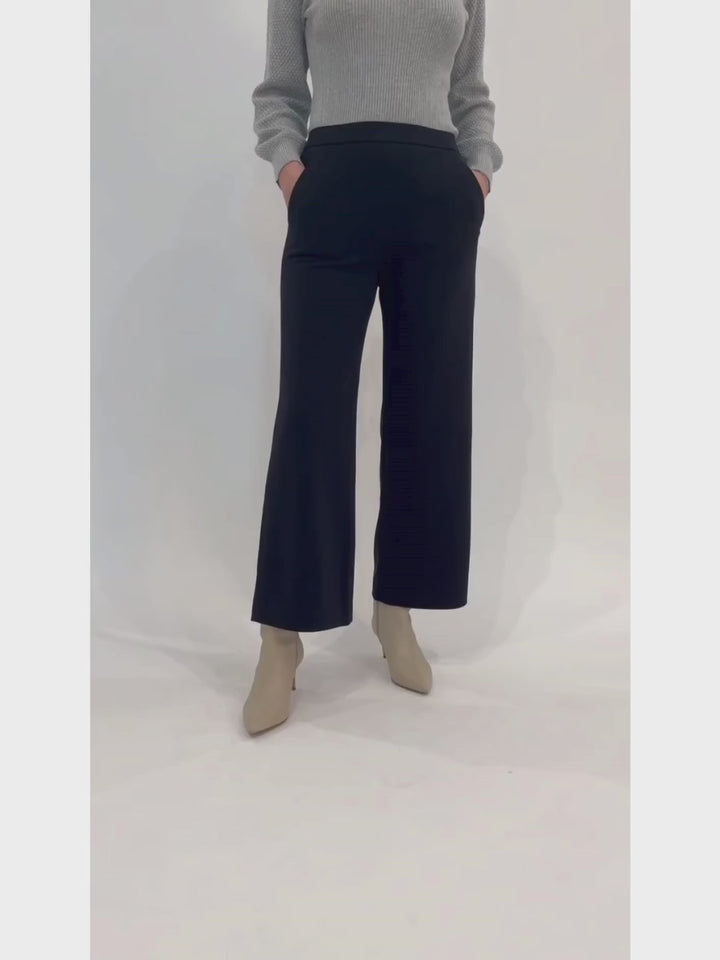 Raffaello Rossi Palina 6/8 Culotte Pants - Marine