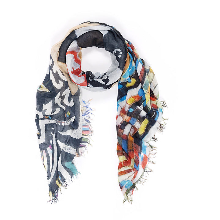 Suzi Roher Love You Babe Scarf