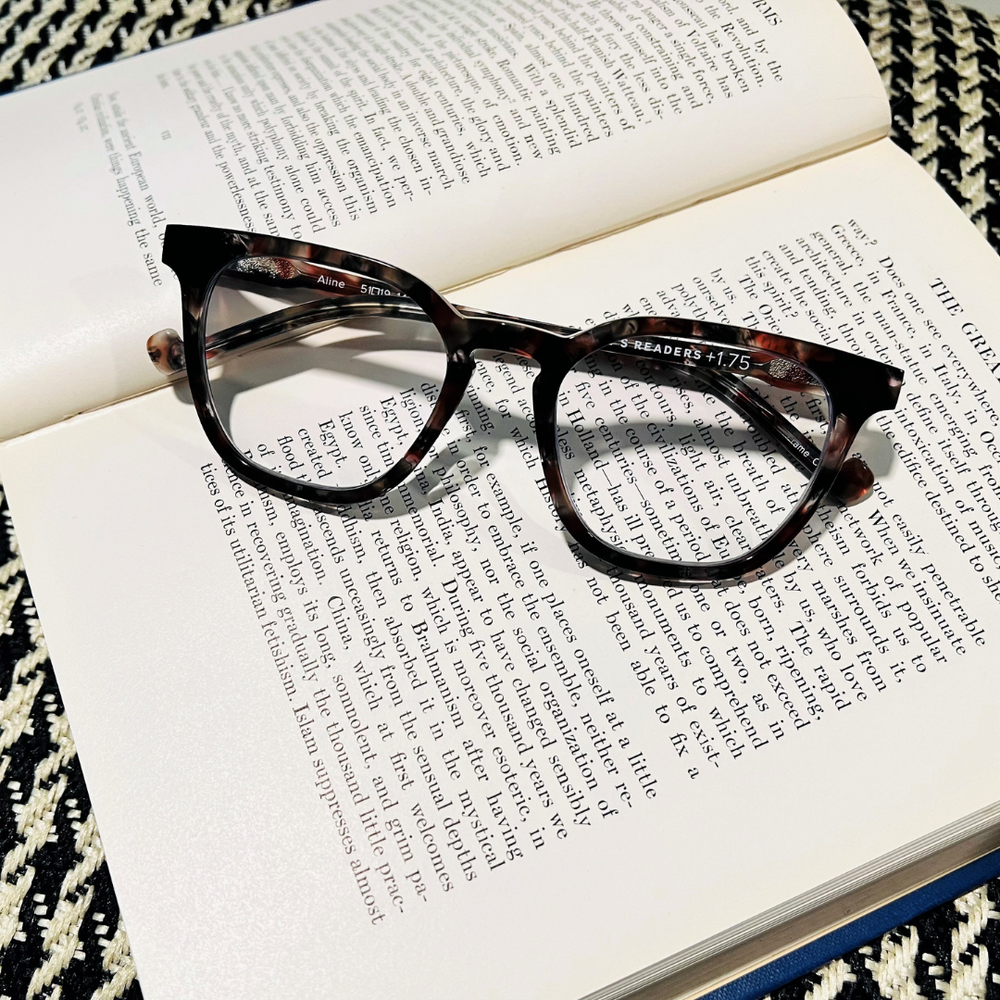 Renee's Readers Aline Reading Glasses available at Barbara Katz