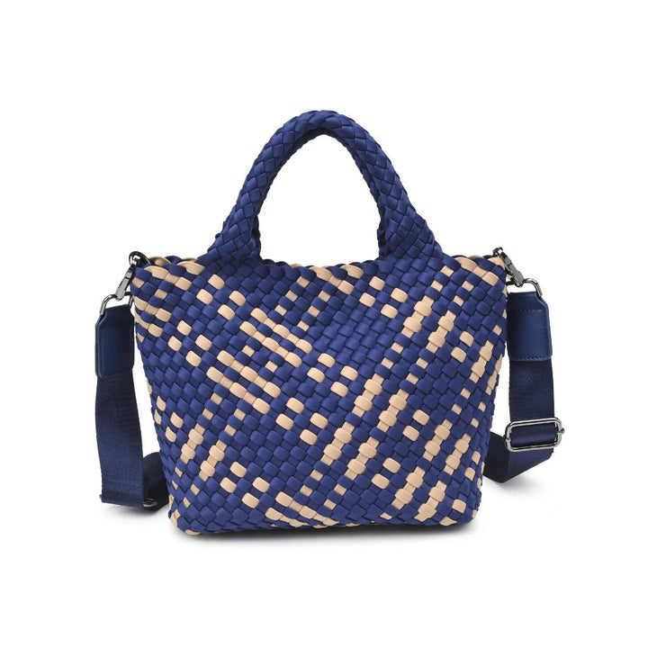 Sol and Selene Sky's The Limit Small Crossbody Bag - Navy/Nude