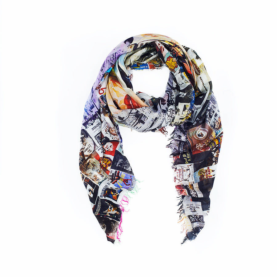 Suzi Roher Lily Marlene Dietrich Scarf