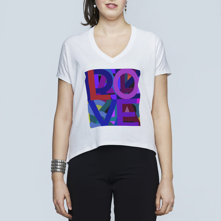 Suzi Roher The Velvet T-Shirt - Electric Love