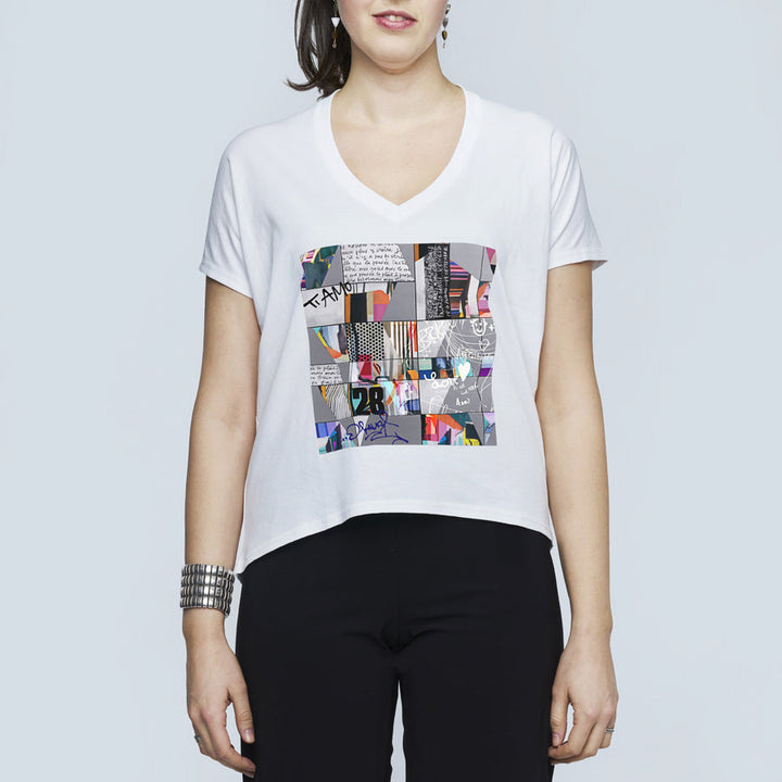 Suzi Roher The Velvet T-Shirt - T'iamo