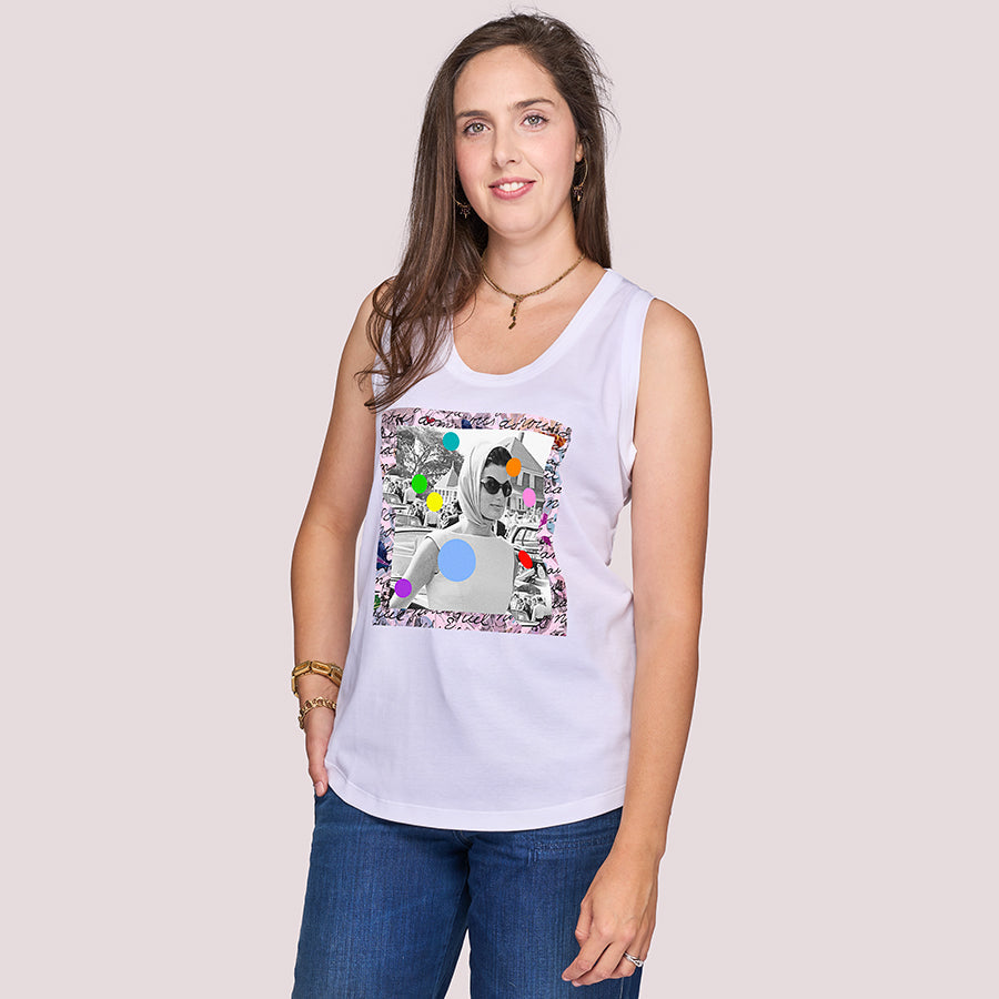 Suzi Roher The Lola Tank Top - Because We Love You