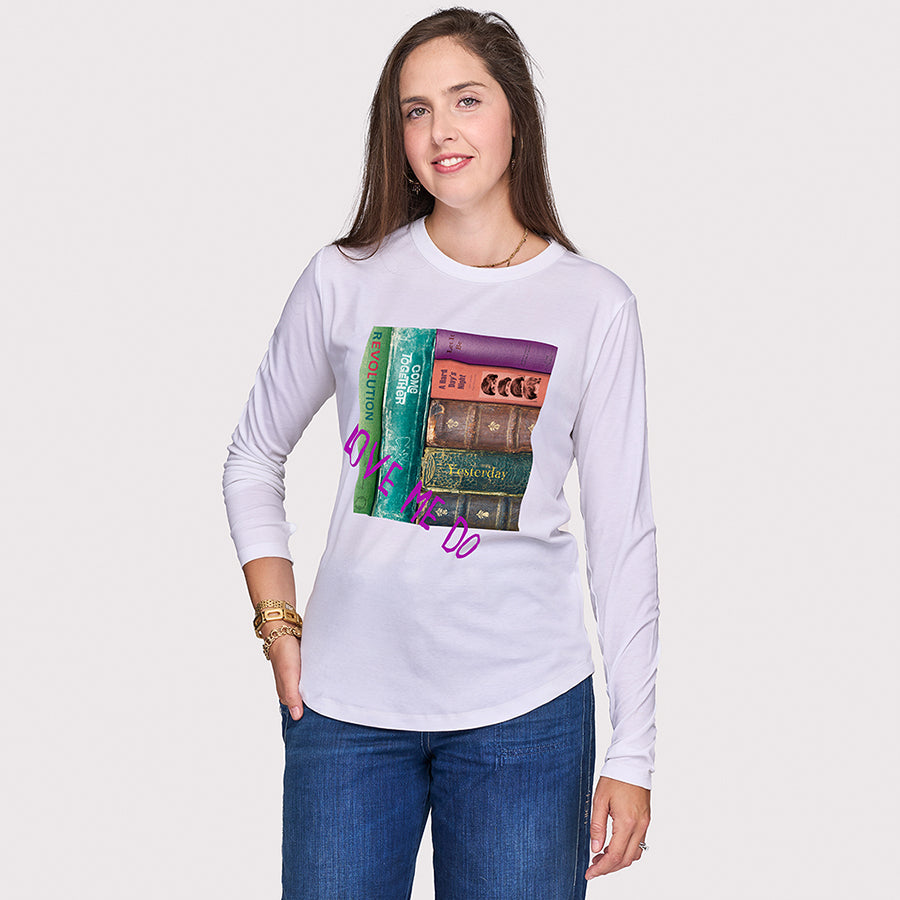 Suzi Roher The Catherine Long Sleeve Tee - Come Together