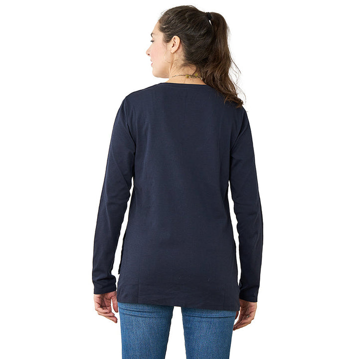 Suzi Roher The Violet Long Sleeve Tee - DailyPlanet