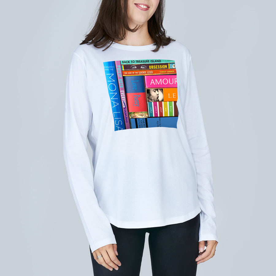 Suzi Roher The Catherine Long Sleeve Tee - Lucky Legs