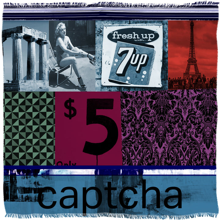 Suzi Roher Captcha Scarf