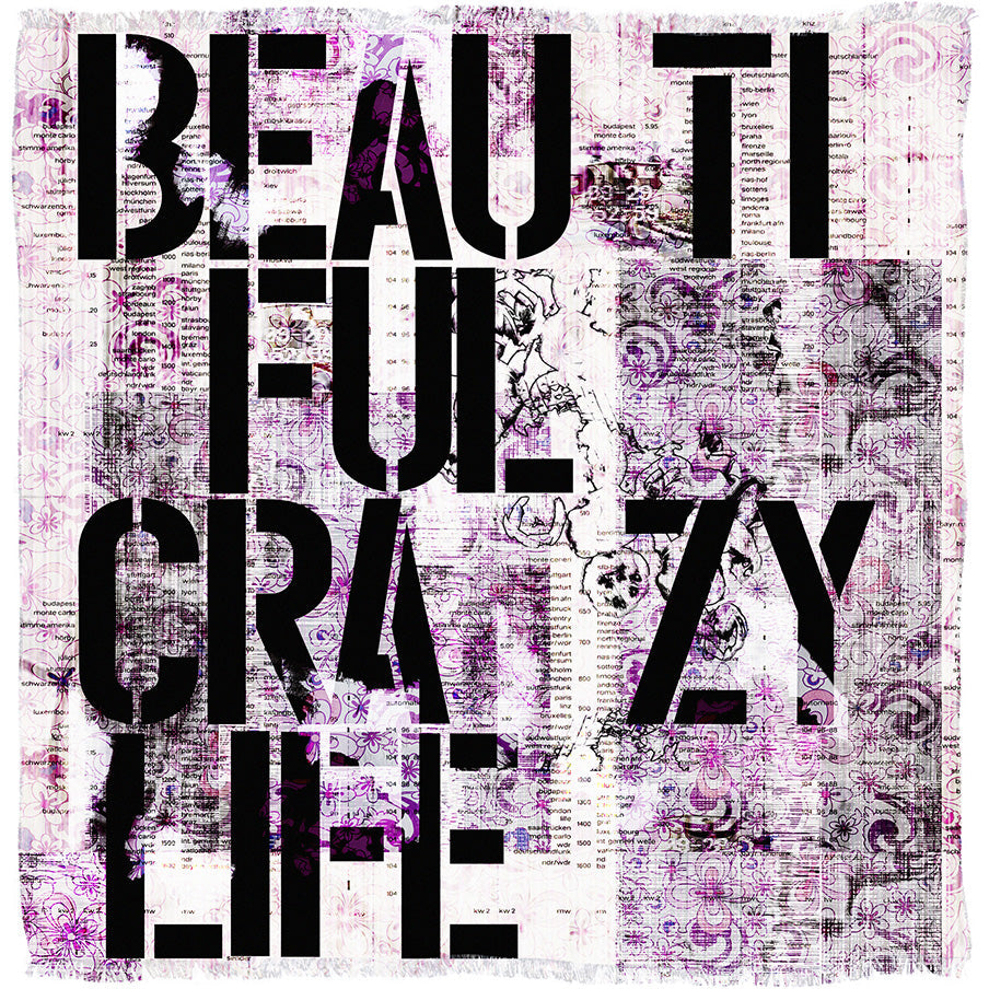 Suzi Roher Crazy Life Scarf