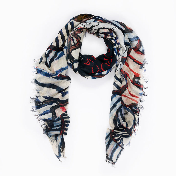 Suzi Roher Dubuffet Scarf