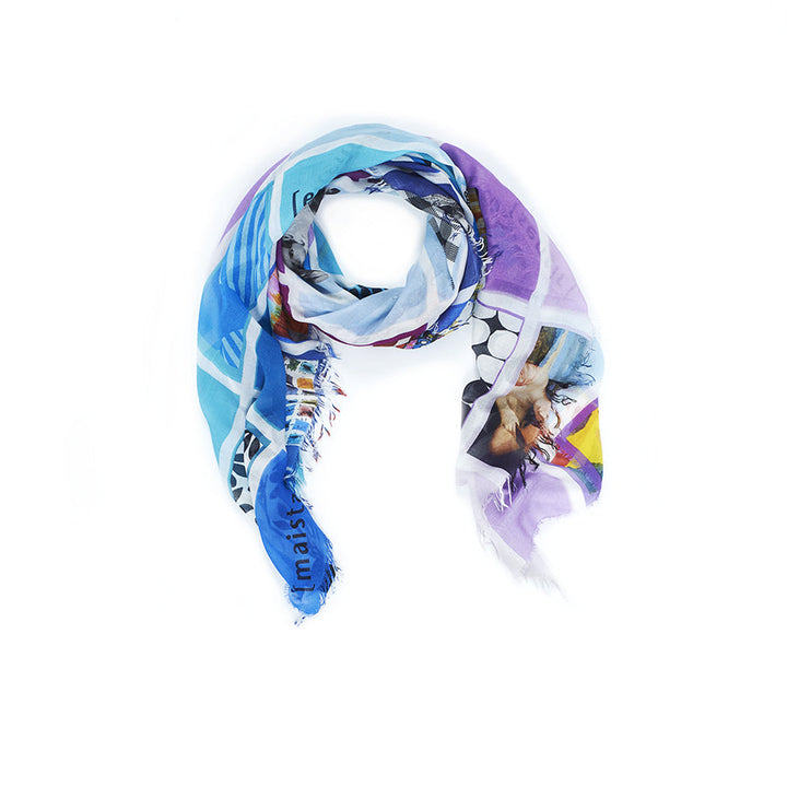 Suzi Roher Bela Fashion Sense Scarf