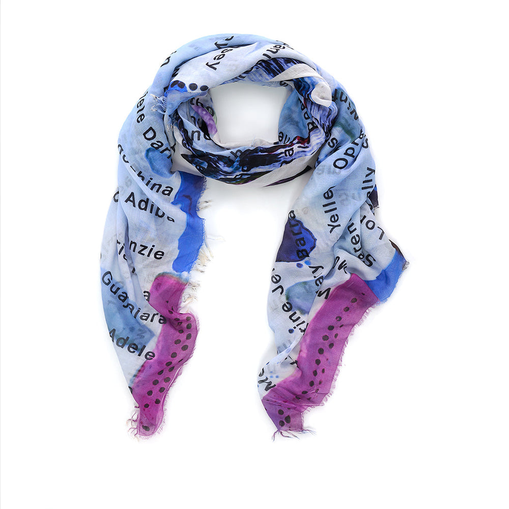 Suzi Roher Firsts Scarf