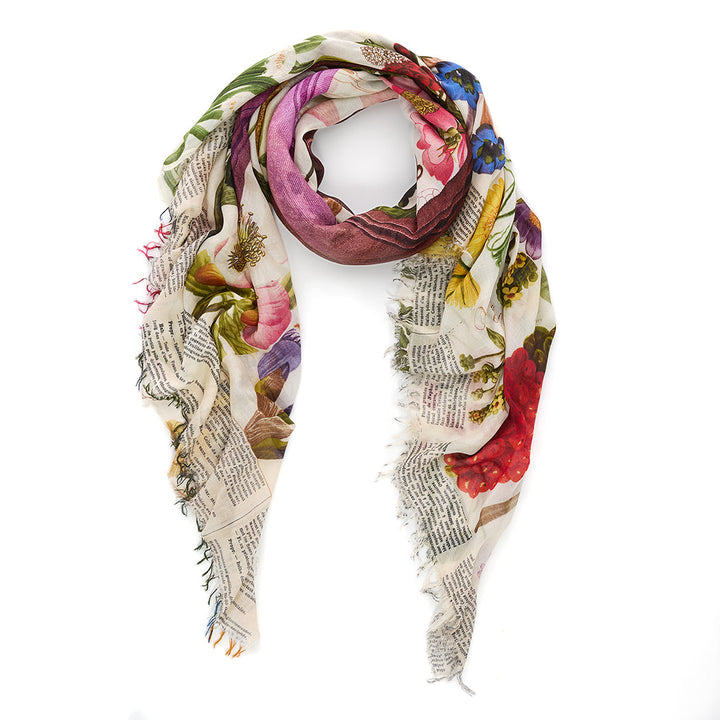 Suzi Roher Kim, Flore Francaise Scarf