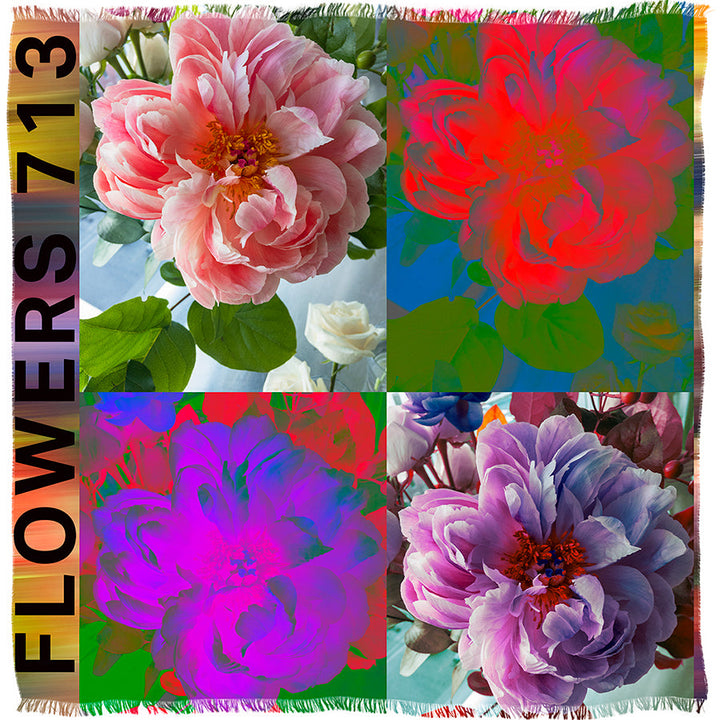 Suzi Roher Flowers 713 Scarf