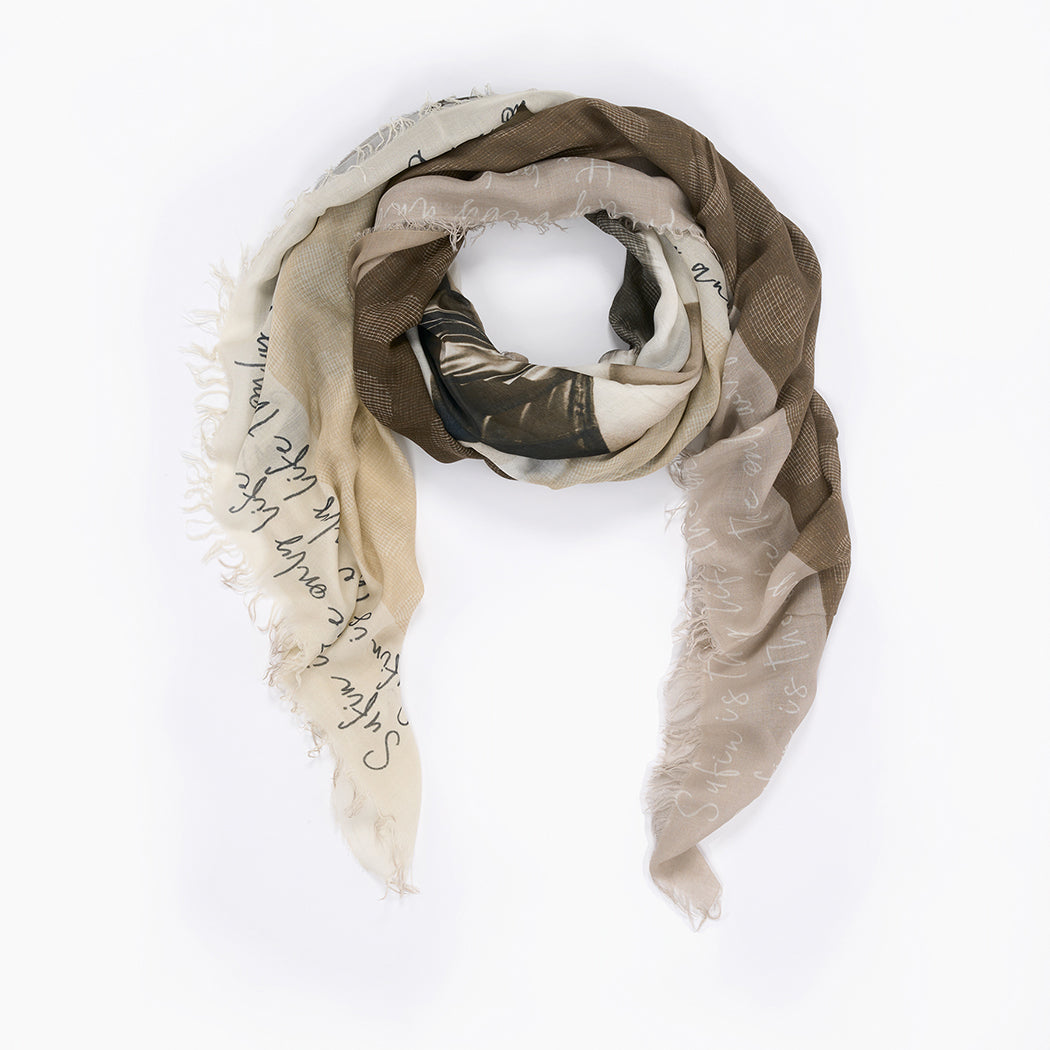 Suzi Roher Ginger Scarf