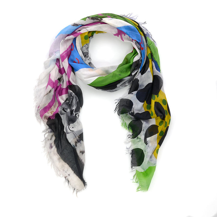 Suzi Roher Grapevine Scarf