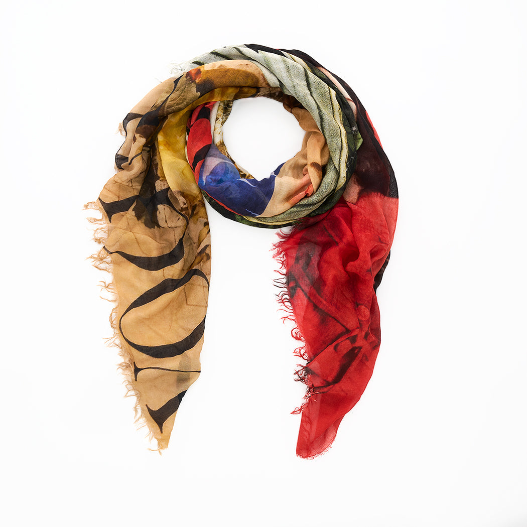 Suzi Roher How Bazaar Scarf