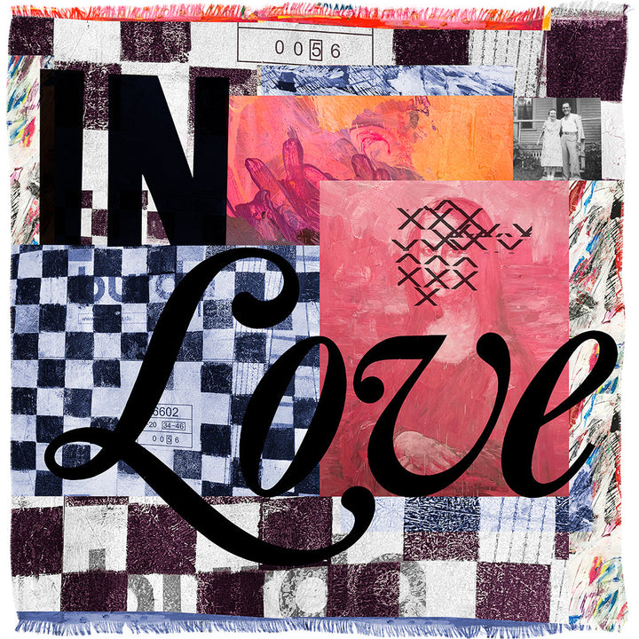 Suzi Roher In Love Scarf