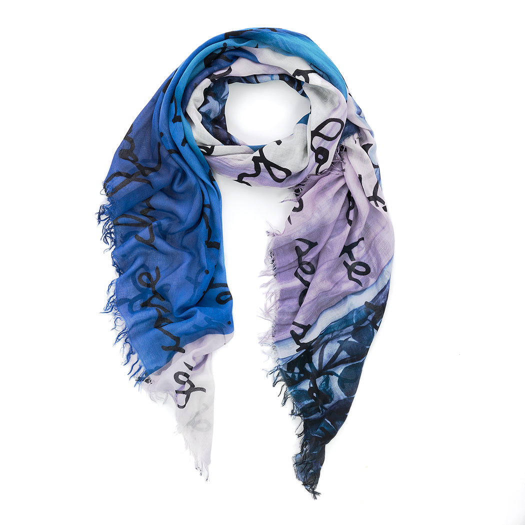 Suzi Roher Love Note Scarf