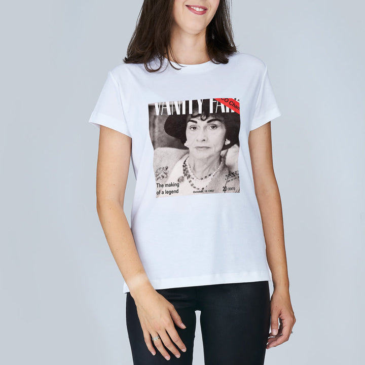 Suzi Roher The Niki T-Shirt - Chanel