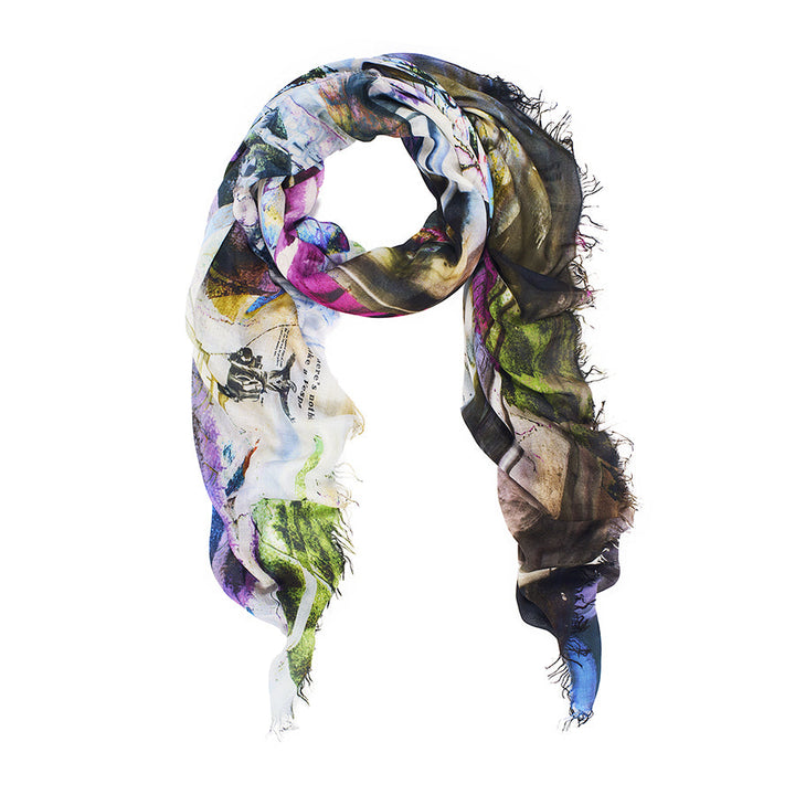 Suzi Roher Nothing Like A Vespa Scarf