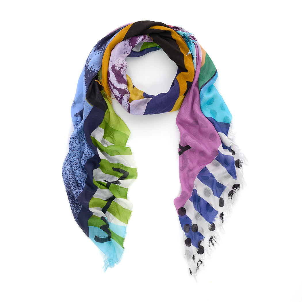 Suzi Roher Super Hero Scarf